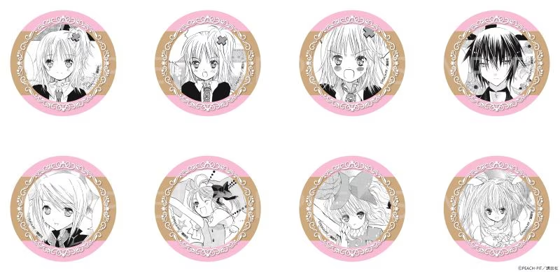 しゅごキャラ! 額縁風缶バッジ 第3弾 ※ブラインド販売 グッズ