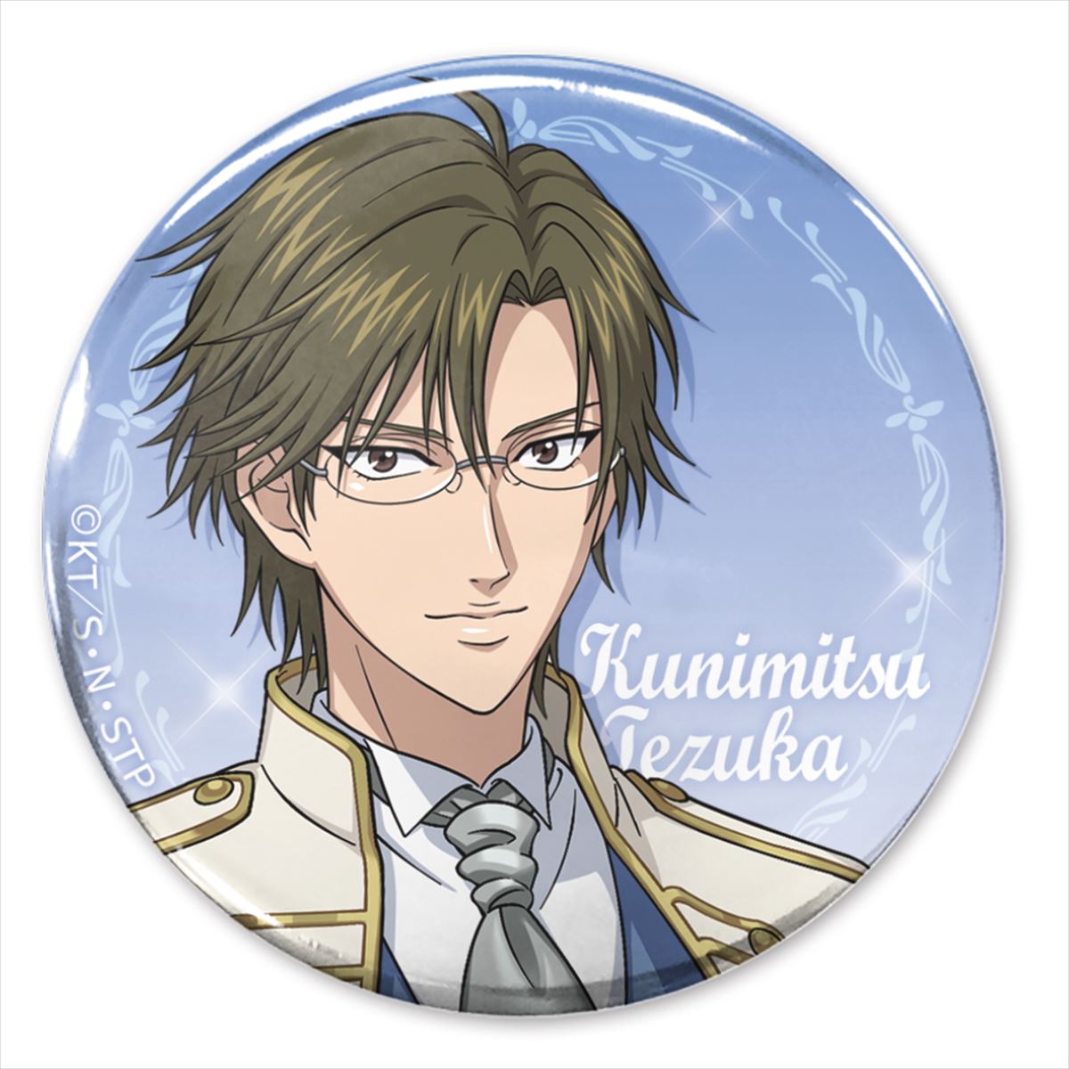 描き下ろし　手塚国光　缶バッジ