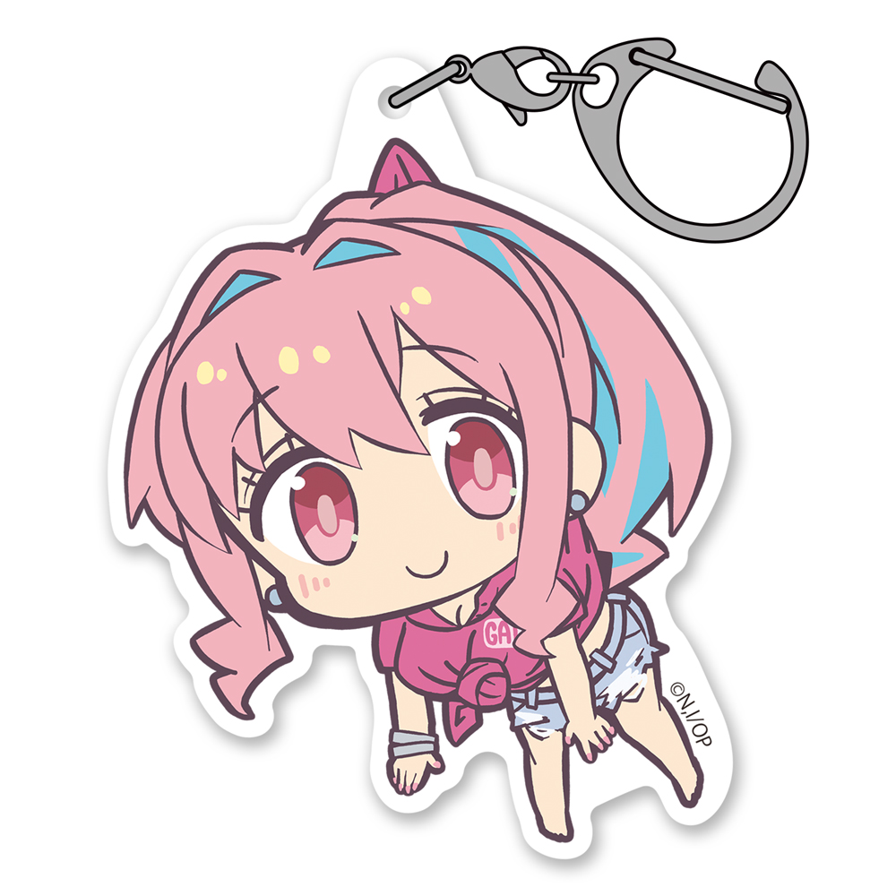 穂月かえで　アクリルつままれ「ＧＡＬ」Ｖｅｒ．