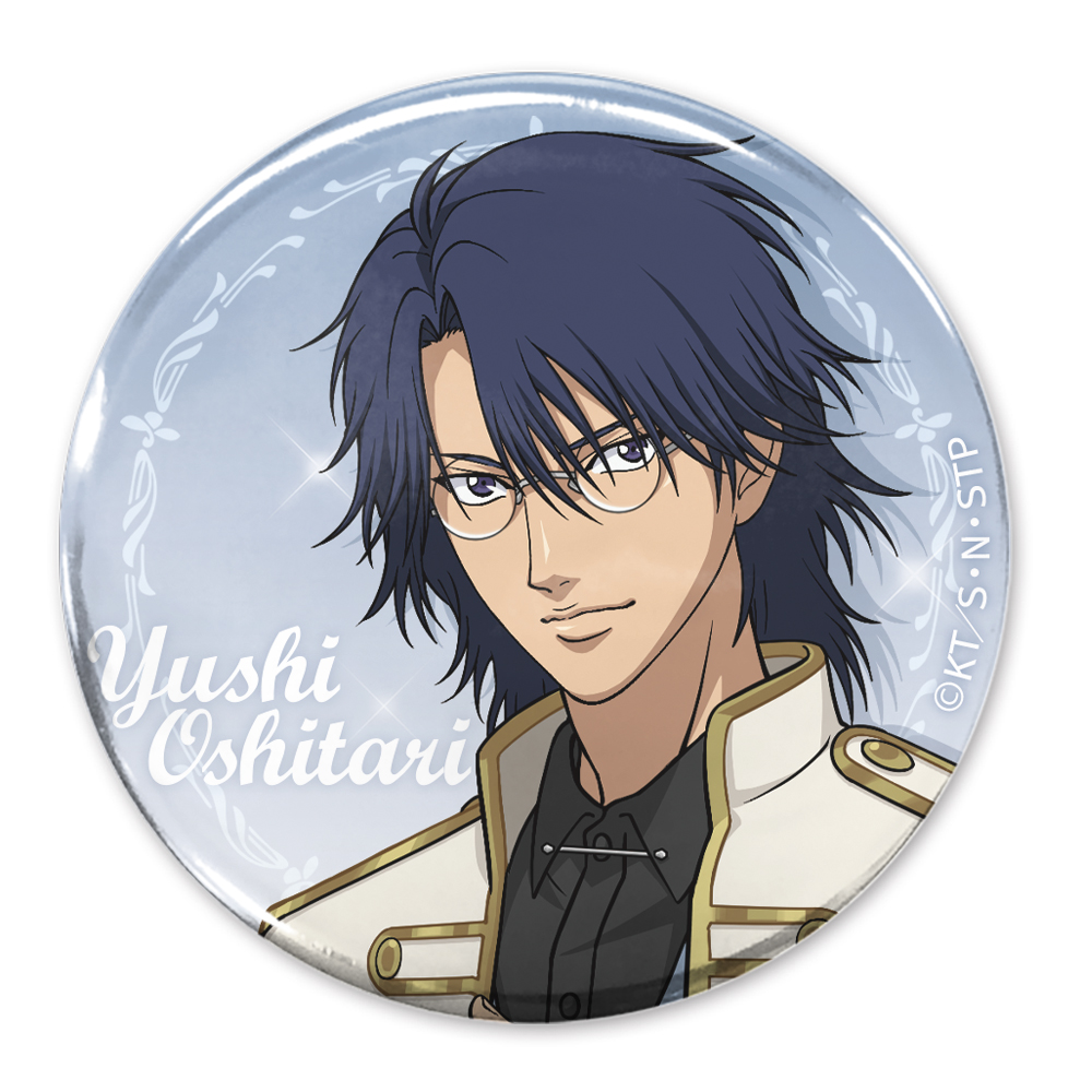 描き下ろし　忍足侑士　６５ｍｍ缶バッジ