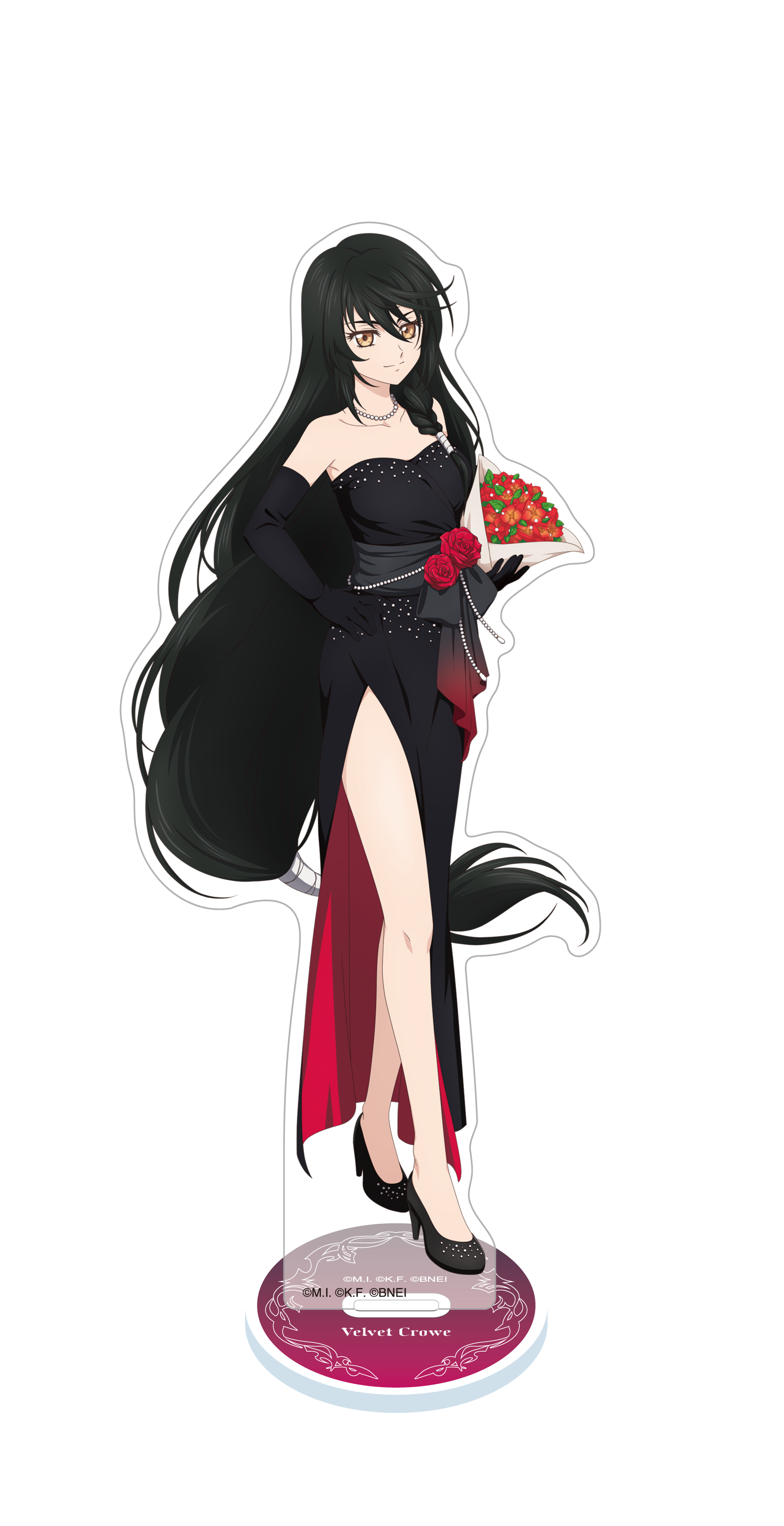 テイルズ オブ ベルセリア アクリルスタンド／ベルベット・クラウ