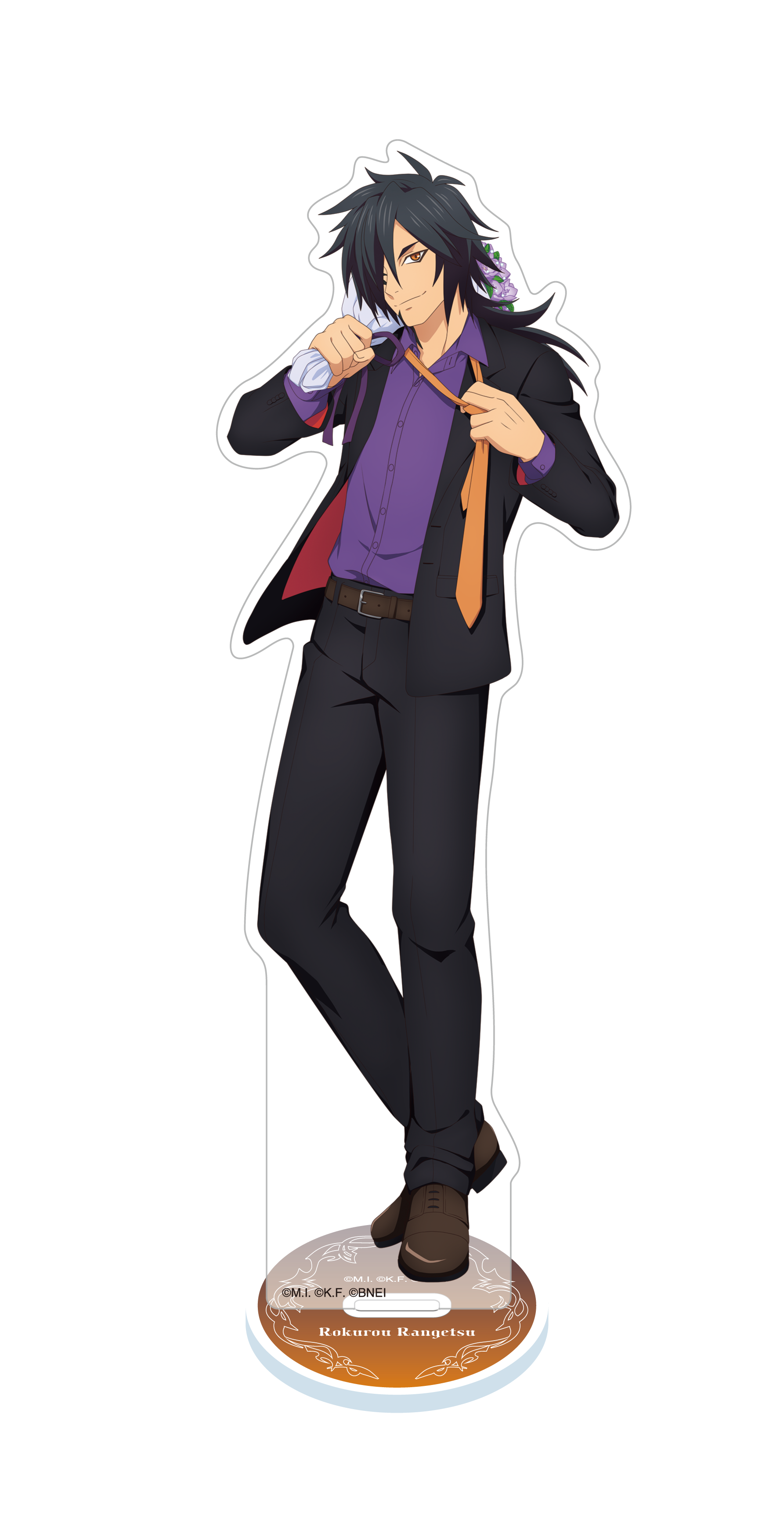 テイルズ オブ ベルセリア アクリルスタンド／ロクロウ・ランゲツ