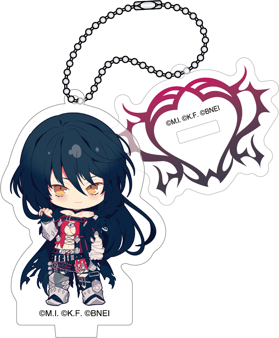 テイルズ オブ ベルセリア スタンド付きアクリルキーホルダーコレクション