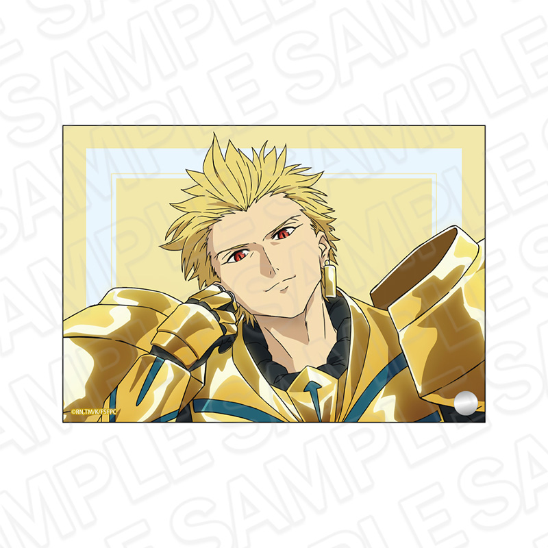 Fate/strange Fake　ミニアクリルアート　アーチャー　Chair ver.