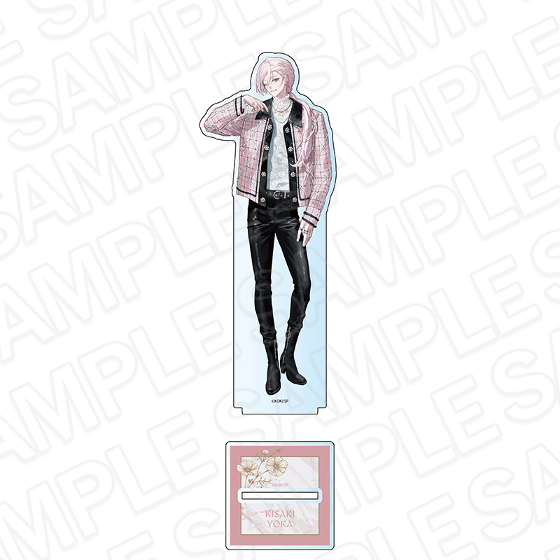 デカアクリルスタンド　妃崎　余花　Ｅｖｅｒｙｄａｙ　Ｃｌｏｔｈｅｓ　ＡＷ　ｖｅｒ．