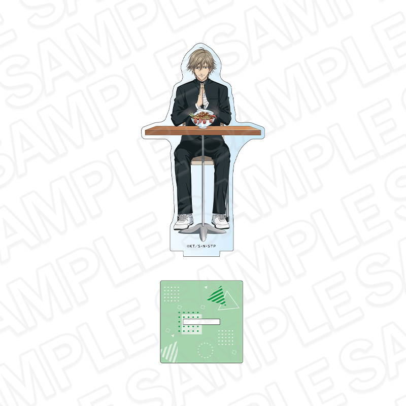 アクリルフィギュア　白石蔵ノ介　休み時間　ｖｅｒ．