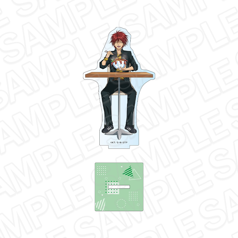 アクリルフィギュア　遠山金太郎　休み時間　ｖｅｒ．