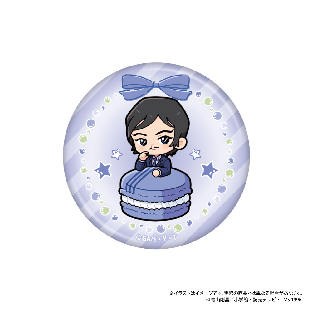 ANIMEMART / 丸型缶バッジ 諸伏高明SD（ﾏｶﾛﾝvol.1）｜名探偵コナン