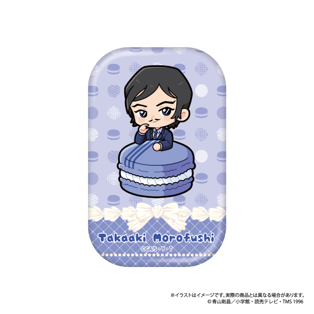 長方形型缶バッジ 諸伏高明SD（ﾏｶﾛﾝvol.1）｜名探偵コナン