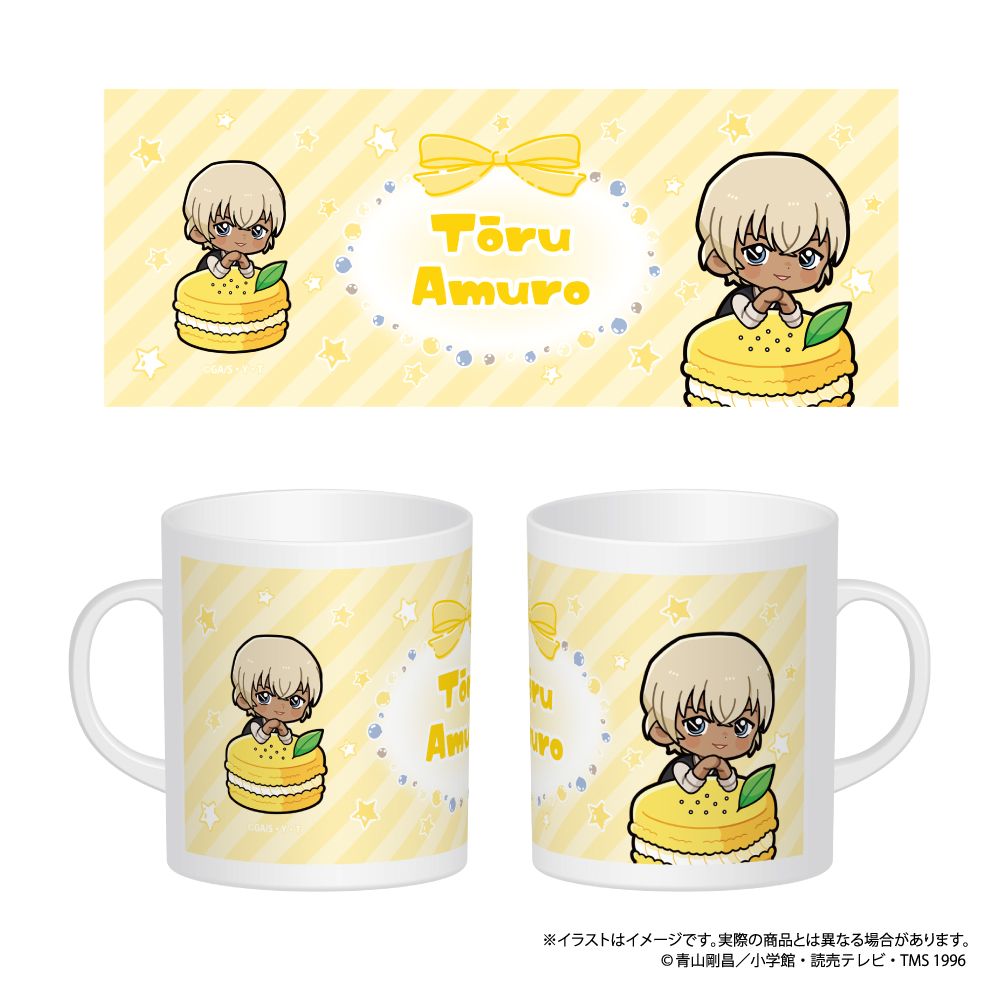 マグカップ 安室透SD（ﾏｶﾛﾝvol.1）｜名探偵コナン