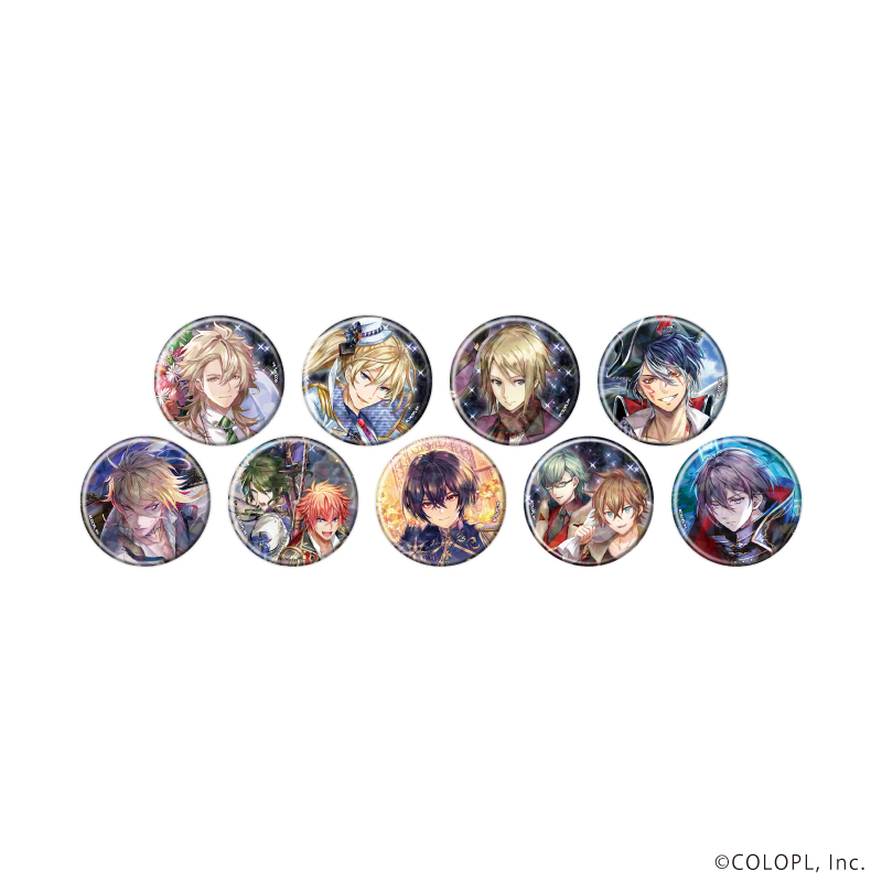 ホログラム缶バッジ(57mm)「クイズRPG 魔法使いと黒猫のウィズ」02/ブラインド(全9種)(公式イラスト)