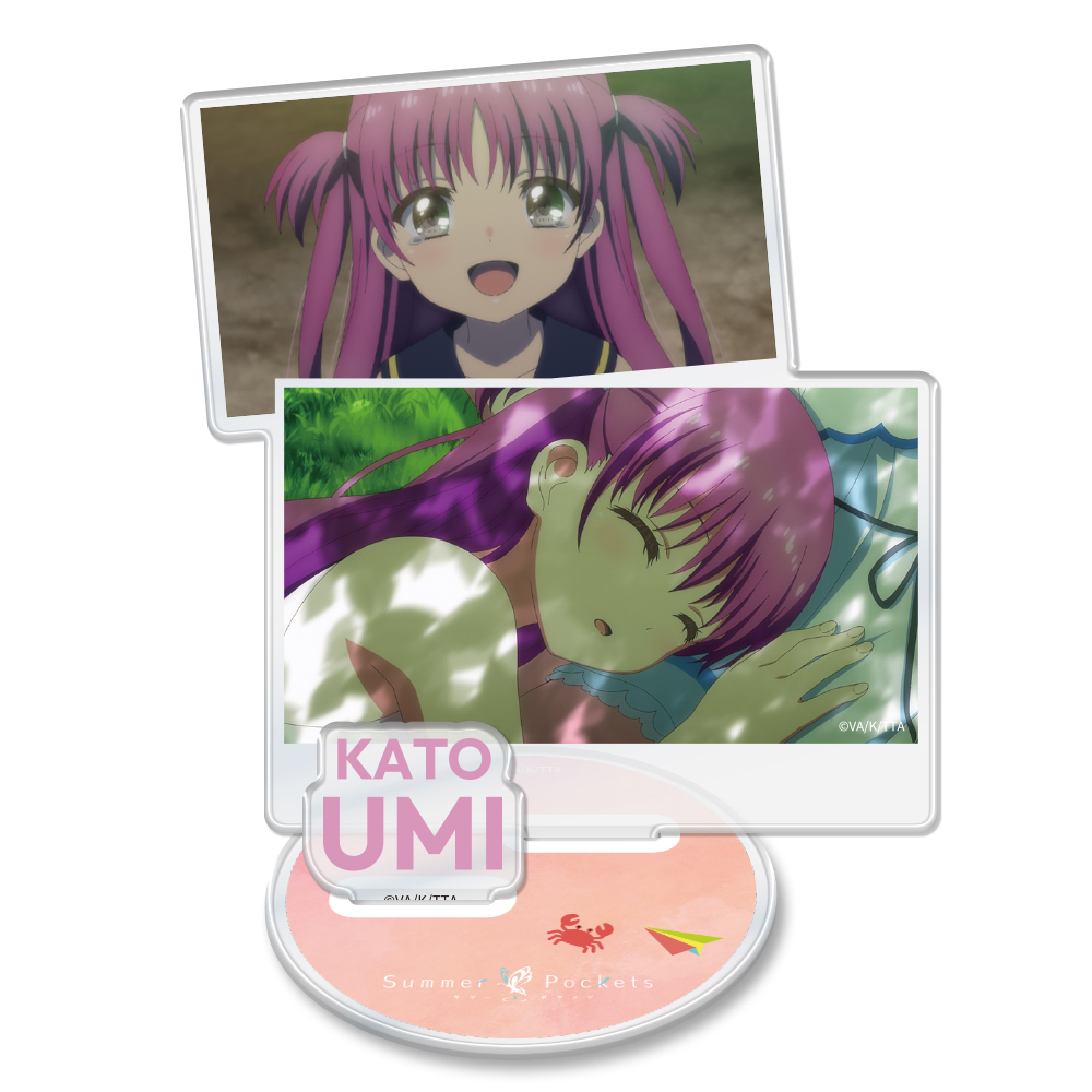 アクリルキャラスタンド　加藤うみ