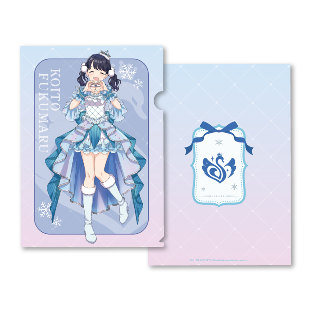 クリアファイル＿福丸小糸　スノーマジックｖｅｒ．