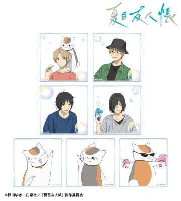 描き下ろし シャボン玉ver. トレーディングアクリルコースター(単位/BOX)