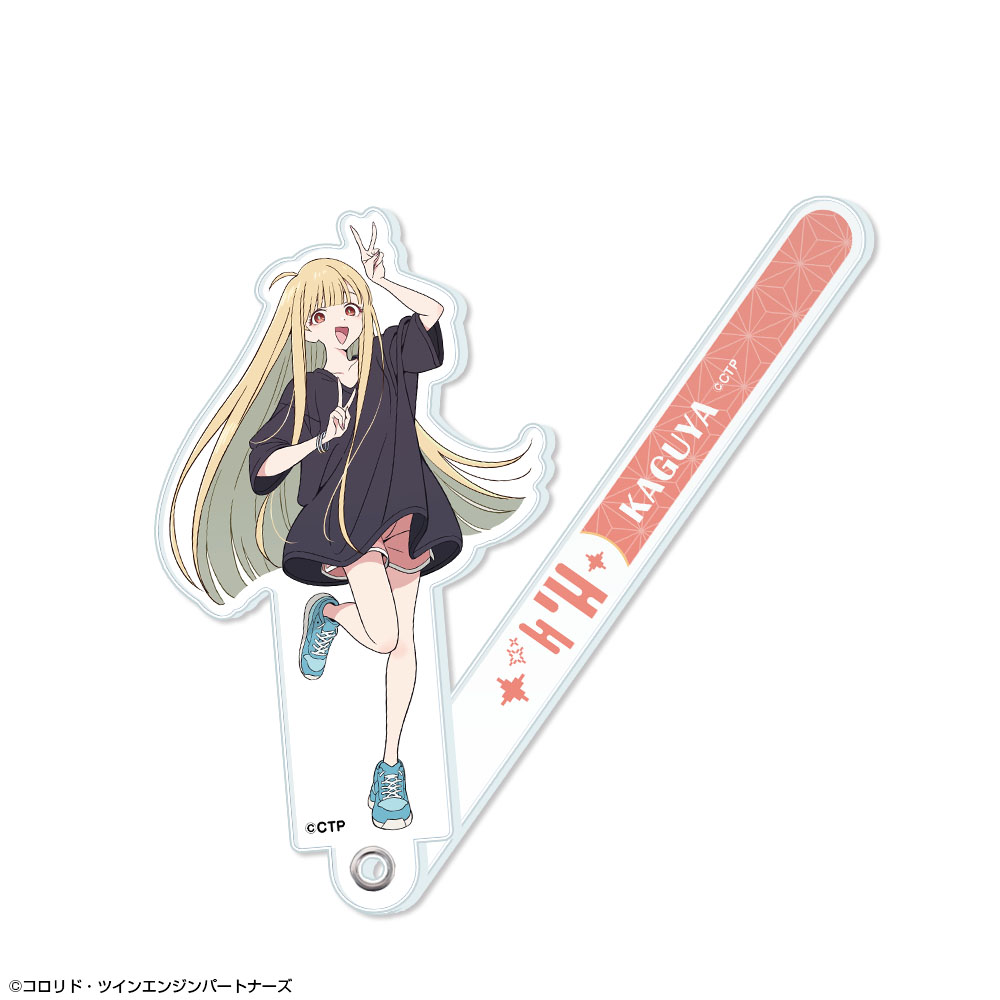 超かぐや姫！ アクリルフォトプロップス デザイン01(かぐや/現実)