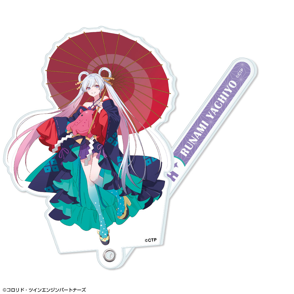 超かぐや姫！ アクリルフォトプロップス デザイン05(月見ヤチヨ)