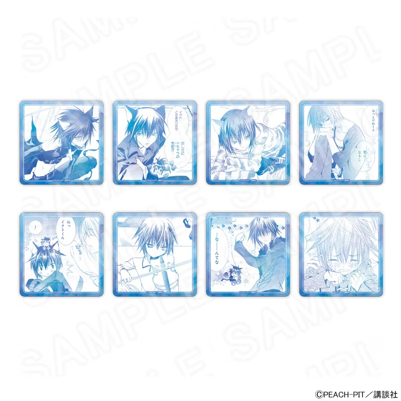 しゅごキャラ！ イクトがいっぱいコースター ※ブラインド販売 グッズ