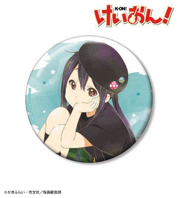 中野 梓 Ani-Art aqua label 100mm缶バッジ ver.B