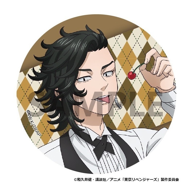TVアニメ『東京リベンジャーズ』 描き下ろし缶バッジ カフェver. 九井一 グッズ