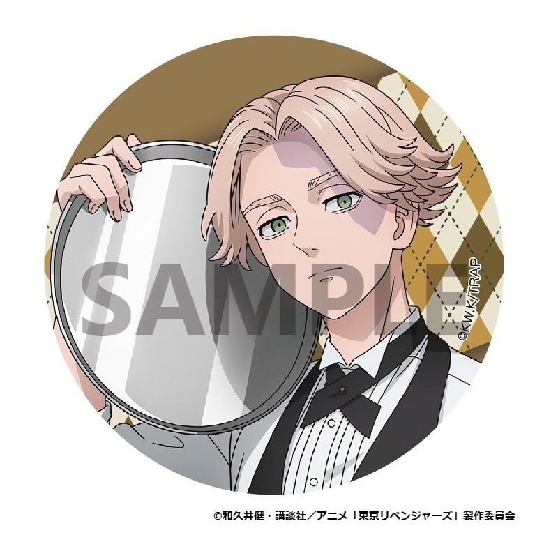 TVアニメ『東京リベンジャーズ』 描き下ろし缶バッジ カフェver. 乾青宗 グッズ