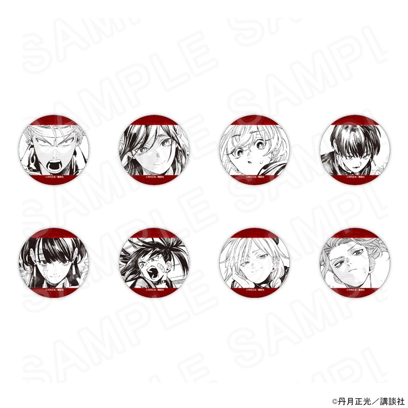 赤羽骨子のボディガード 缶バッジVol.2 ※ブラインド販売 グッズ