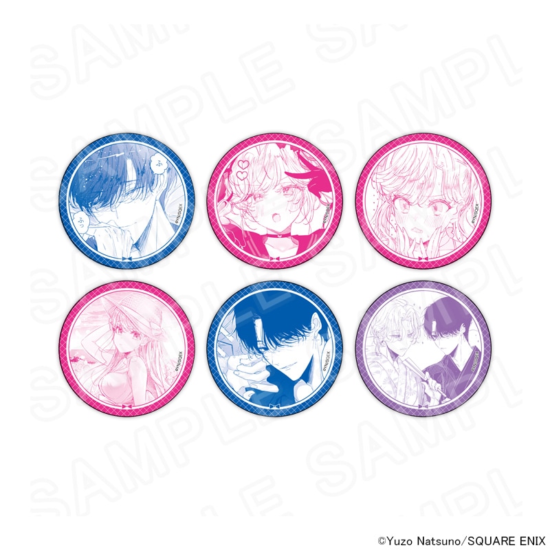 アサシン＆シンデレラ　缶バッジ【第1弾】 ※ブラインド販売 グッズ