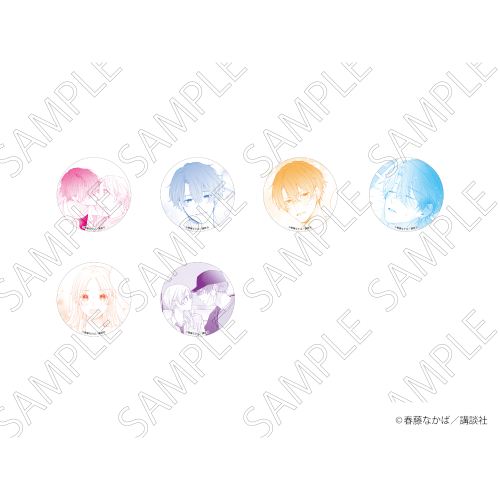 「カワイイなんて聞いてない！！」 缶バッジ Vol.1 ※ブラインド販売 グッズ