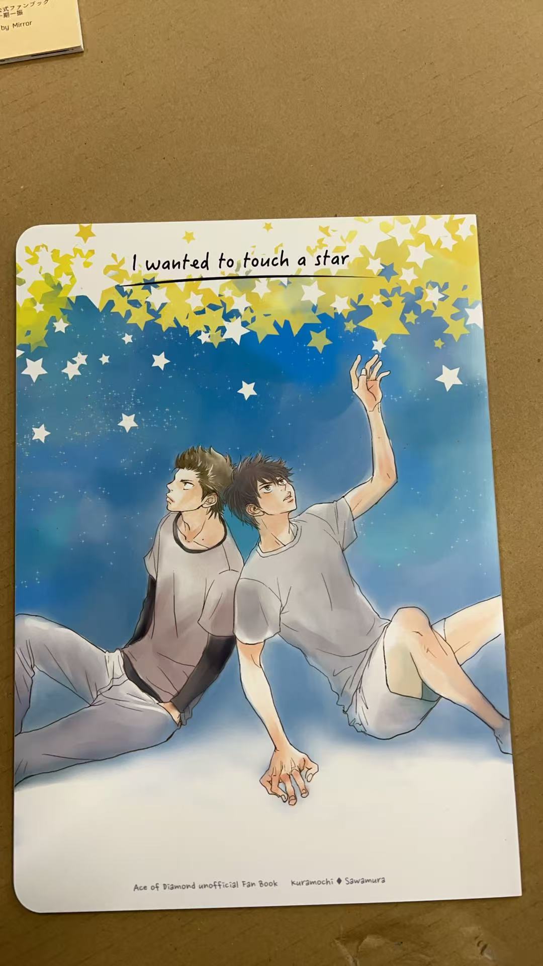 I wanted to touch a star