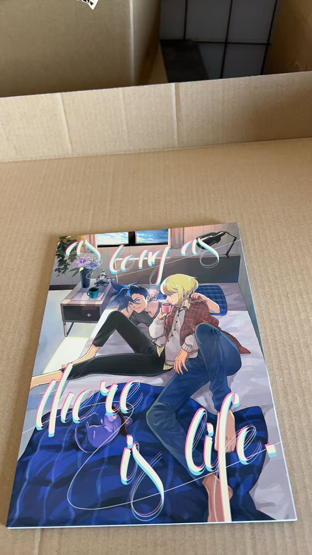 as long as there is life