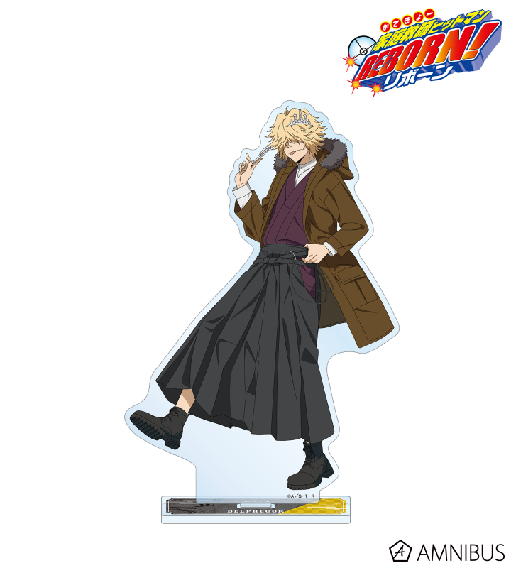 家庭教師ヒットマンREBORN!描き下ろし ベルフェゴール 和洋折衷ver. BIGアクリルスタンド