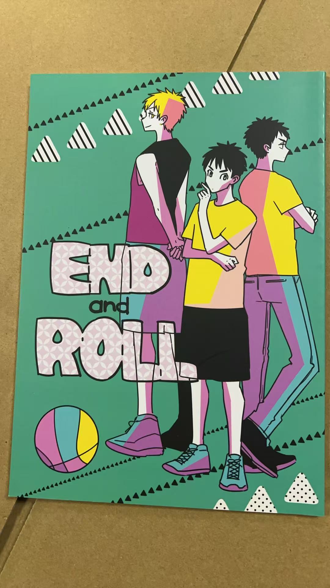 END and ROLL