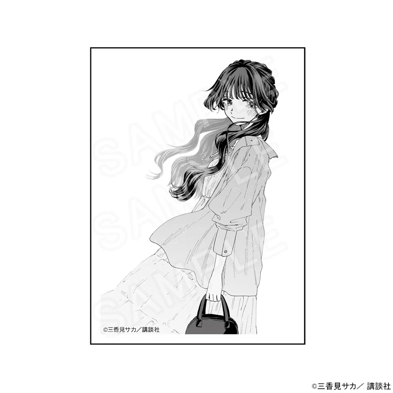 薫る花は凛と咲く アクリルブロック B グッズ