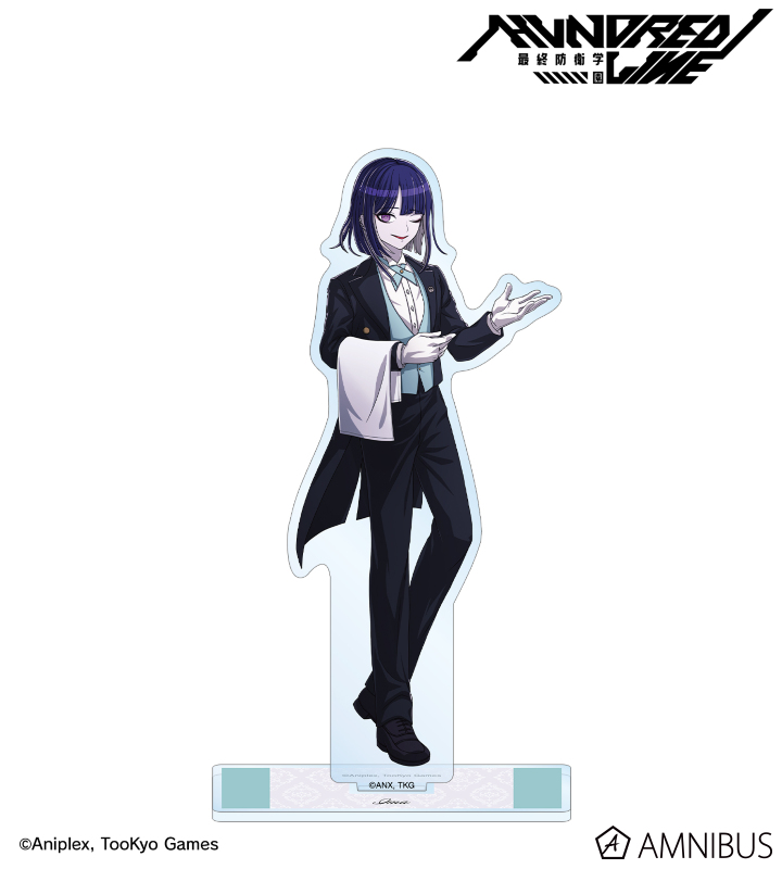 HUNDRED LINE -最終防衛学園-描き下ろし 九十九今馬 執事ver. BIGアクリルスタンド