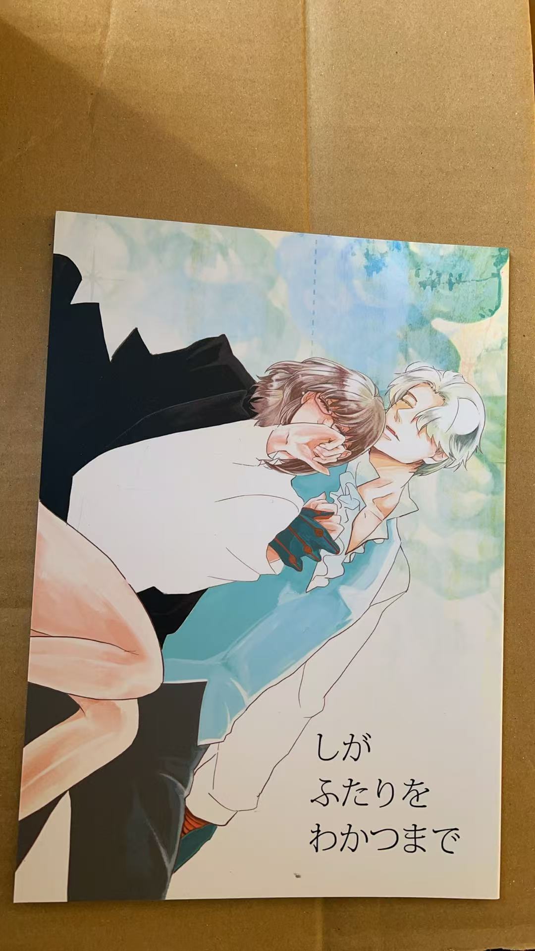 《しが ふたりを わかつまで》