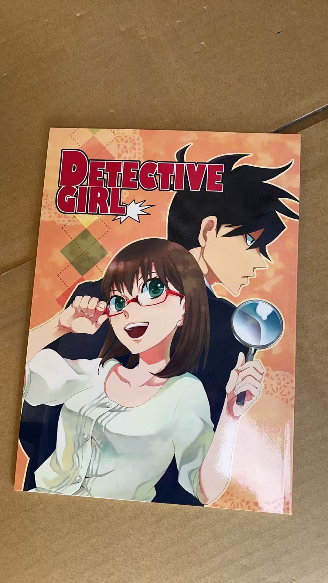 《DETECTIVE GIRL》