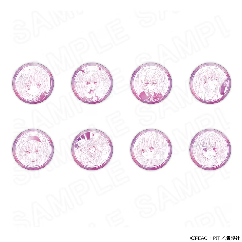 しゅごキャラ！ 歌唄がいっぱい缶バッジ ※ブラインド販売 グッズ