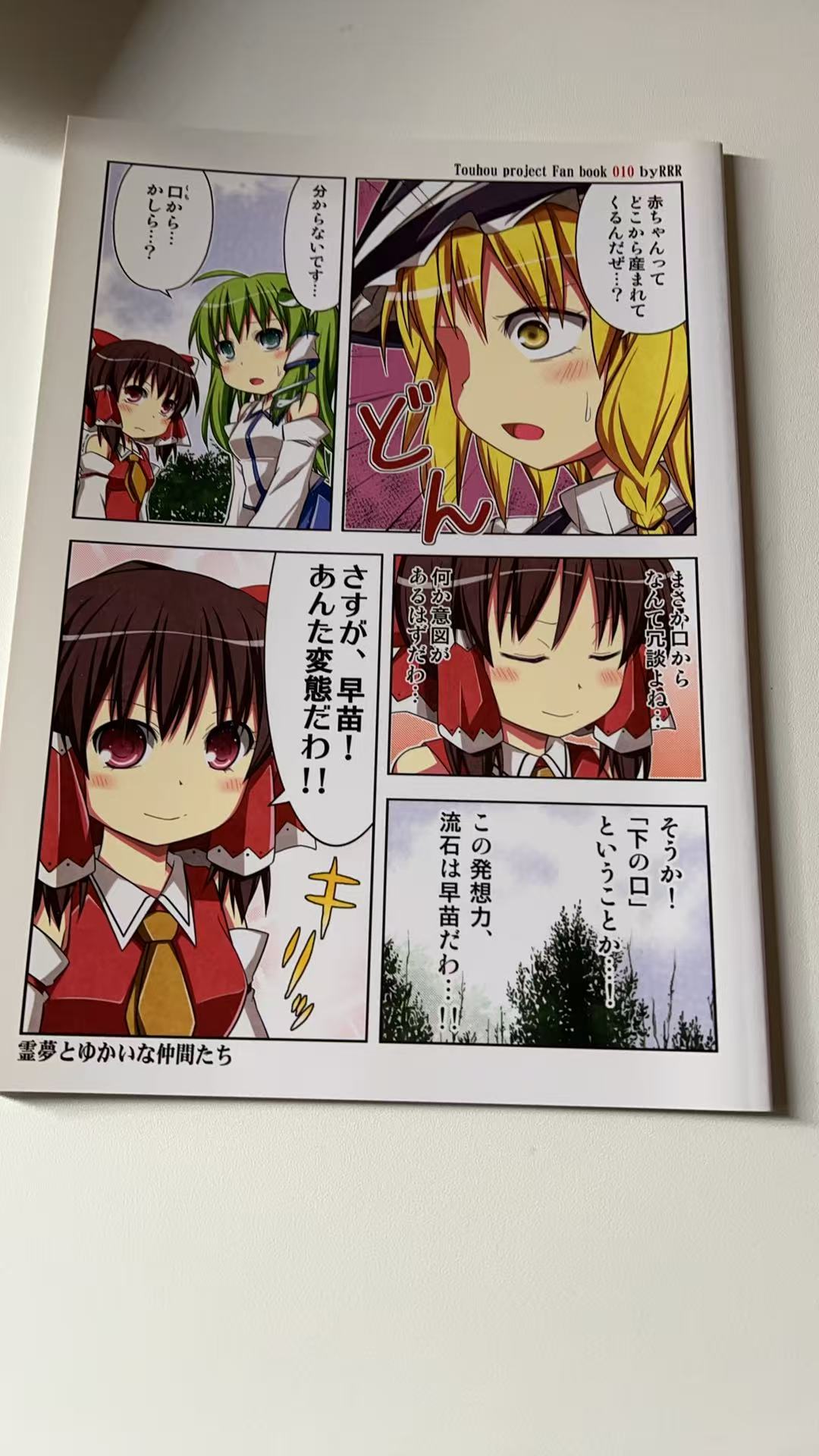 霊夢とゆかいな仲間たち