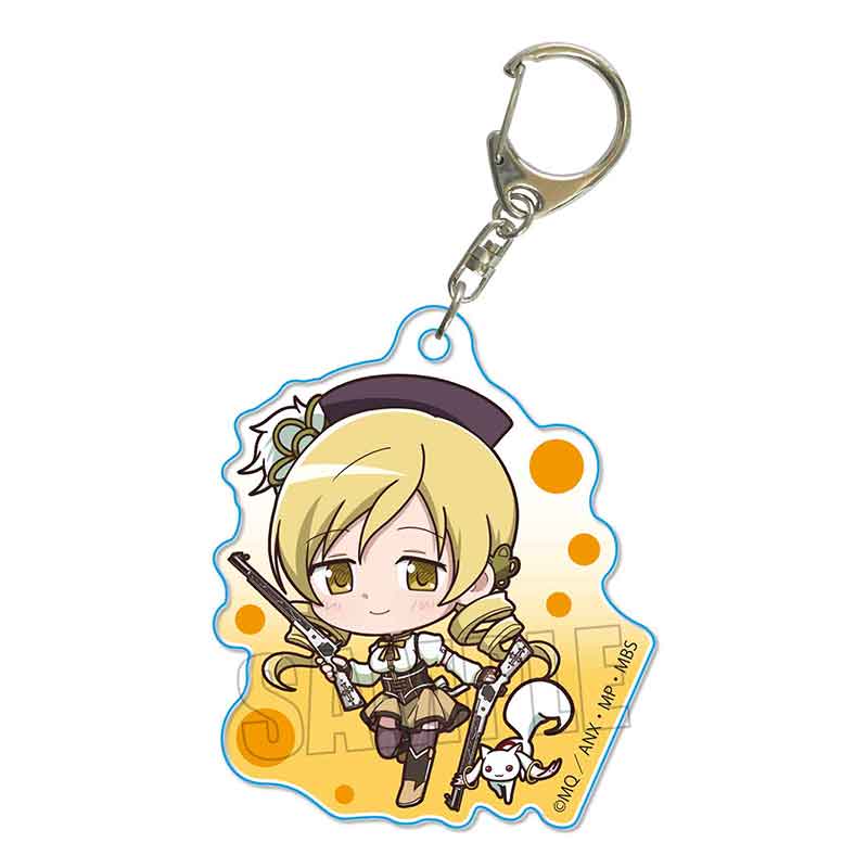 てくトコアクリルキーホルダー 魔法少女まどか☆マギカ/巴 マミ