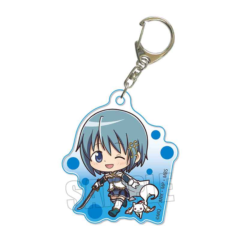 てくトコアクリルキーホルダー 魔法少女まどか☆マギカ/美樹 さやか