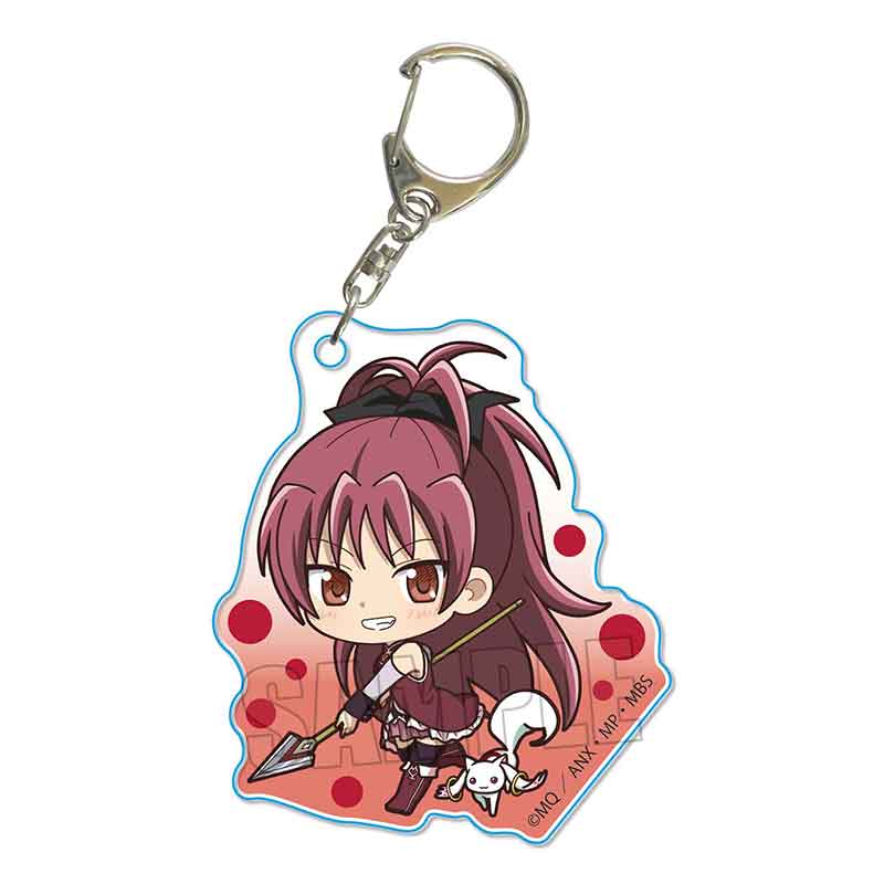 てくトコアクリルキーホルダー 魔法少女まどか☆マギカ/佐倉 杏子