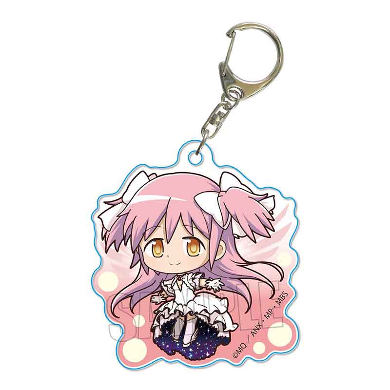 てくトコアクリルキーホルダー 魔法少女まどか☆マギカ/アルティメットまどか