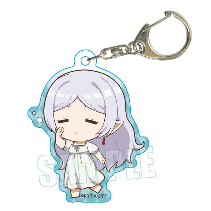 てくトコアクリルキーホルダー 葬送のフリーレン/フリーレン(パジャマ)