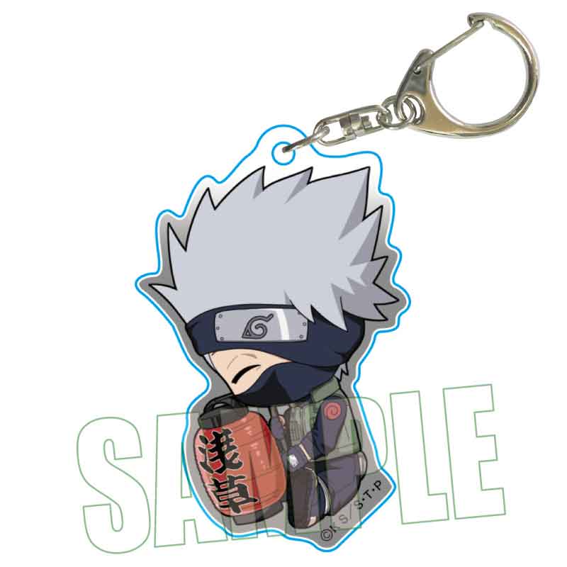 ぎゅぎゅっとアクリルキーホルダー　ＮＡＲＵＴＯ－ナルト－　疾風伝／はたけカカシ　浅草ｖｅｒ．