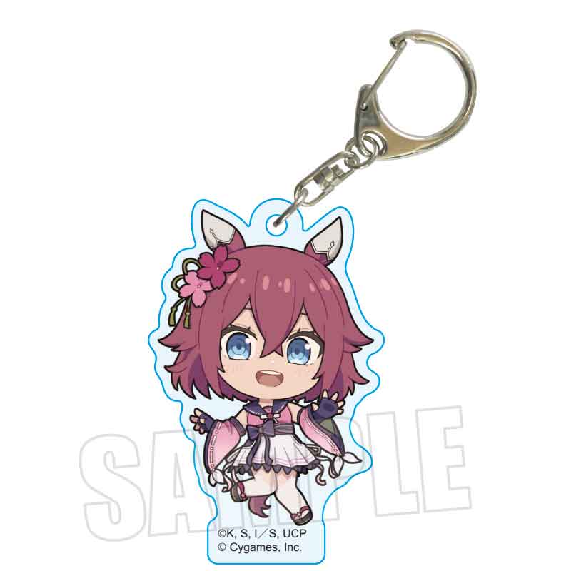 ぷかっしゅアクリルキーホルダー アニメ『ウマ娘 シンデレラグレイ』/サクラチヨノオー