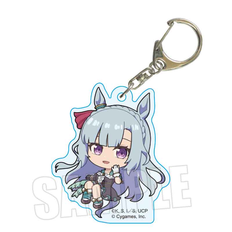 ぷかっしゅアクリルキーホルダー アニメ『ウマ娘 シンデレラグレイ』/メジロアルダン