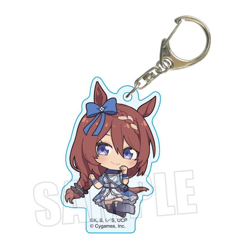 ぷかっしゅアクリルキーホルダー アニメ『ウマ娘 シンデレラグレイ』/スーパークリーク