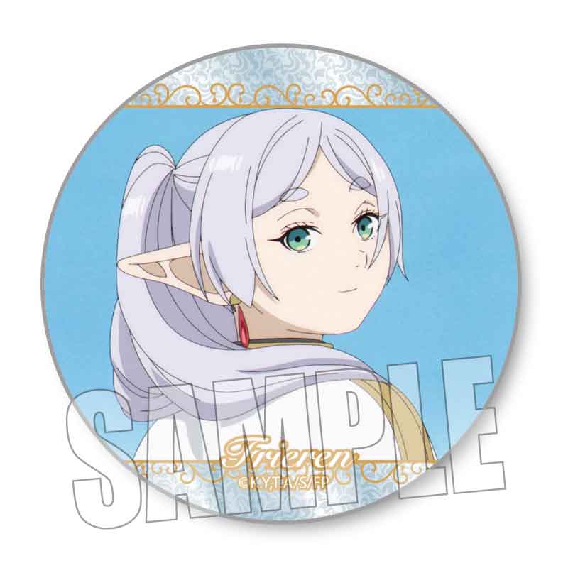 メモリーズ缶バッジ 葬送のフリーレン/フリーレンA