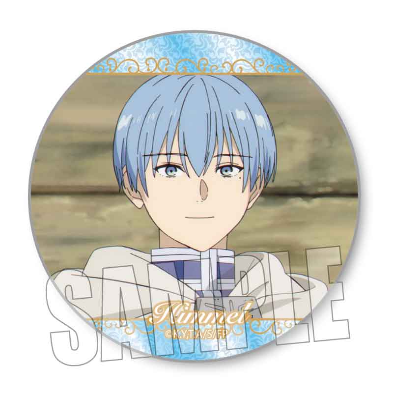 メモリーズ缶バッジ 葬送のフリーレン/ヒンメルA