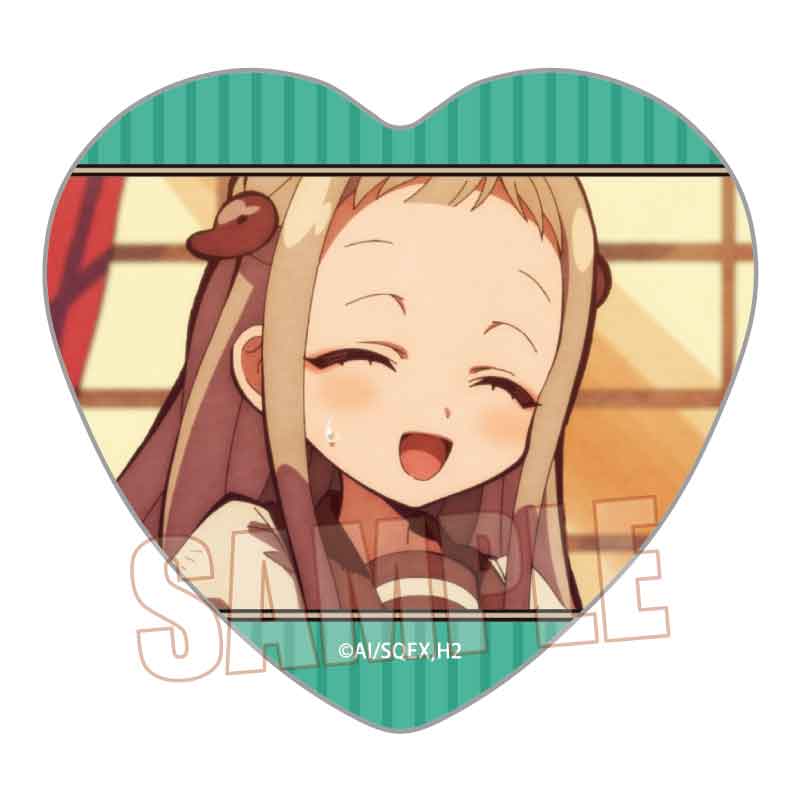 放課後少年花子くんメモリーズハート缶バッジ　Ｐａｒｔ２　八尋寧々Ａ