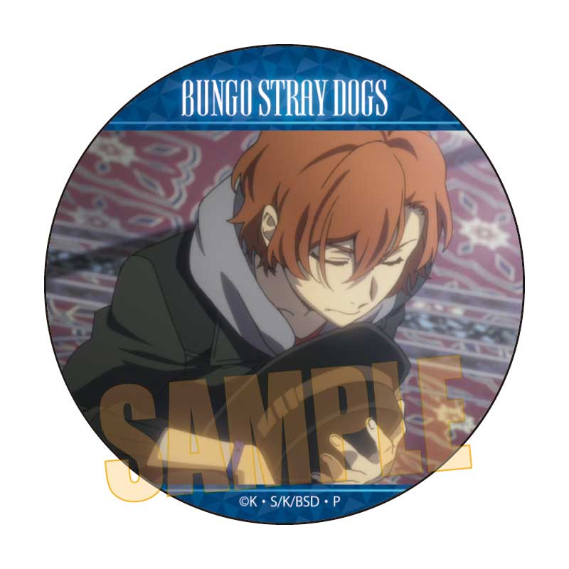 メモリーズ缶バッジ　（太宰、中也、十五歳）　中原　中也Ｃ